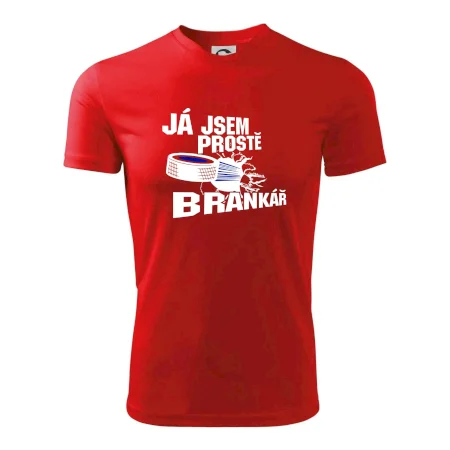 Ja jsem prostě brankář hokej