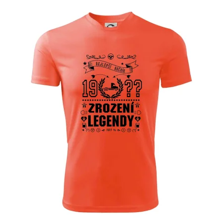 Zrození legendy - pro kamioňáka