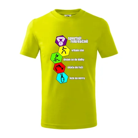 Sportuji rekreačně