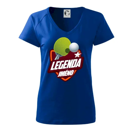 Stolní tenis - legenda a jméno