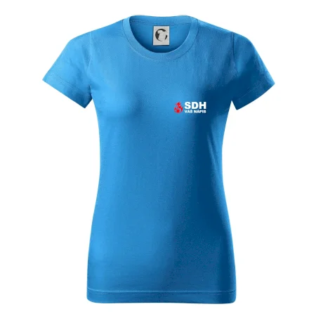 SDH nápis (oheň, název sboru - vlastní nápis)