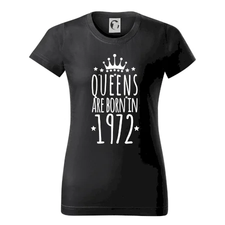 Queens are born in 1972