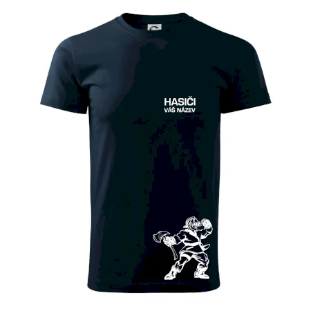 Hasič postava - vlastní název