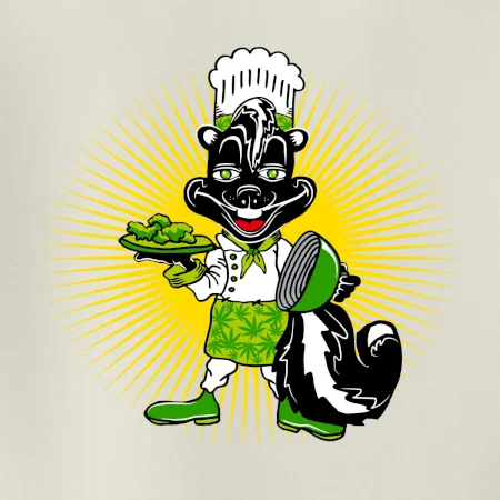 Skunk kuchař (Pecka design)