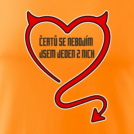 Čertů se nebojím, jsem jeden z nich