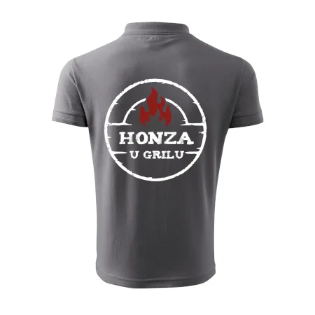 Vlastní jméno u grilu v kruhu