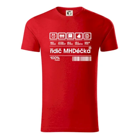 Čárový kód -  Řidič MHD