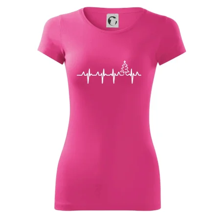 EKG Vánoční stromek