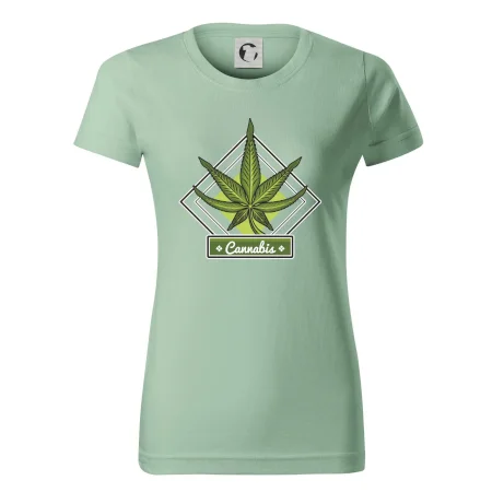 Cannabis list kosočtverec