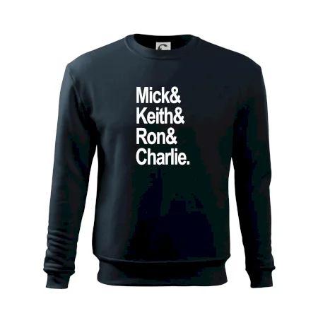 Mick Keith Ron Charlie