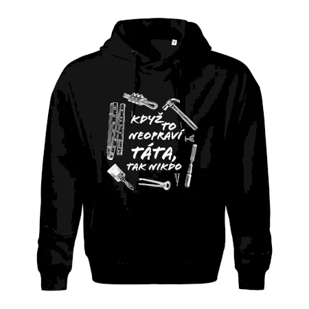 Když to neopraví táta, tak nikdo černobílé