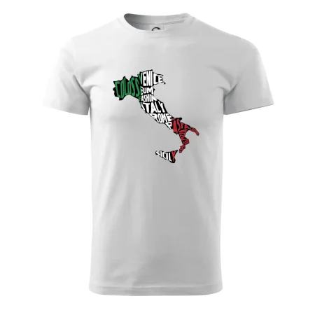 Mapy - názvy měst - Italie