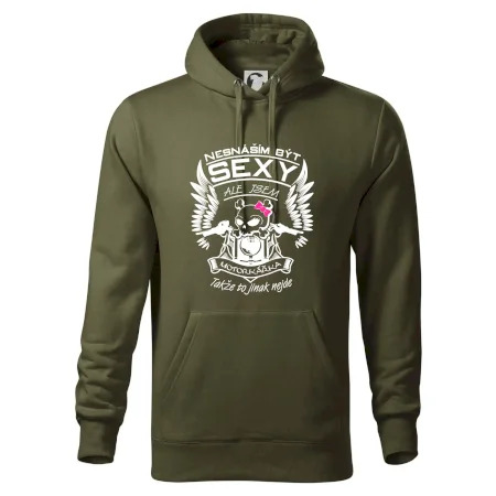 Nesnáším být sexy - motorkářka