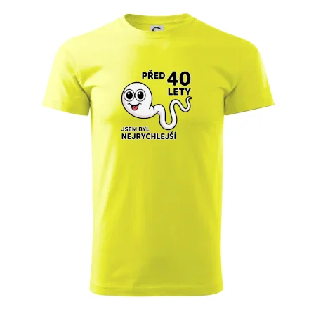 Před 40 lety jsem byl nejrychlejší