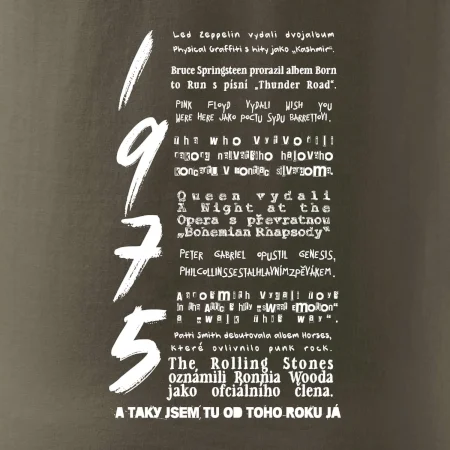 Pro rockera k narozeninám 1975