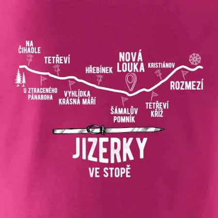 Jizerky ve stopě