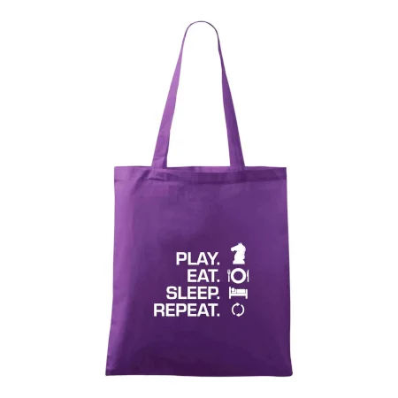 Eat sleep play - šachy