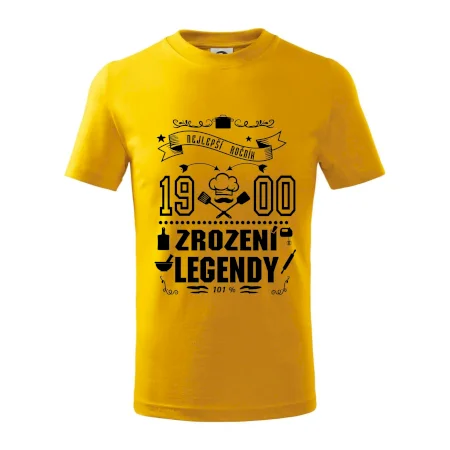 Zrození Legendy pro kuchaře