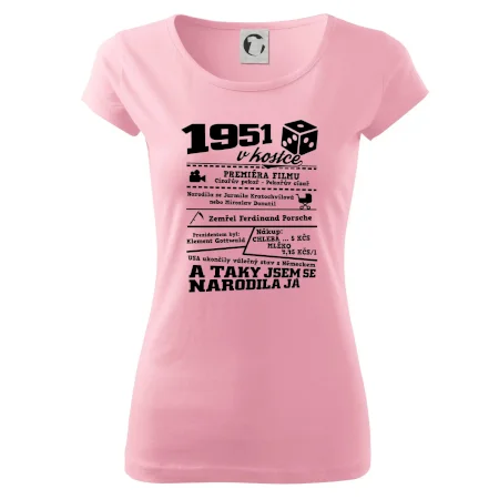 1951 v kostce