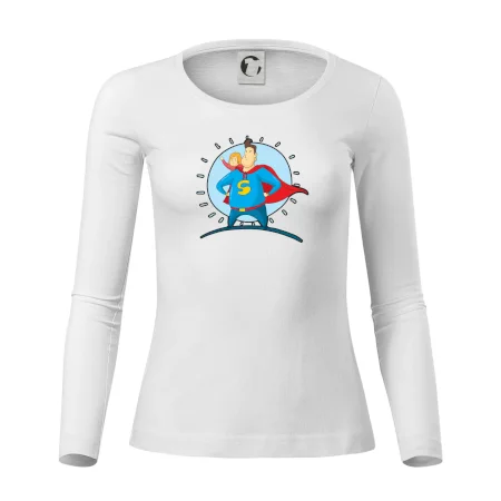 Táta superman - holka