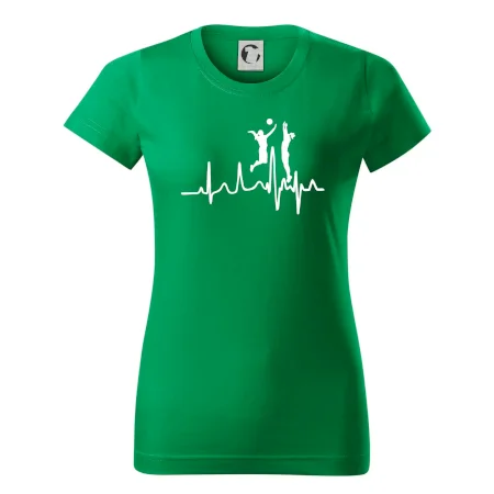 EKG volejbalistky