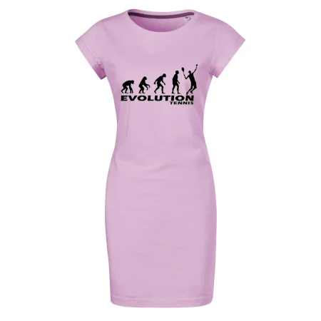Evoluce tenis kluk