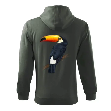 Tukan kreslený