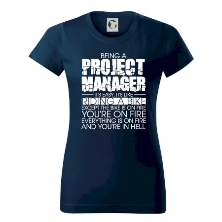 Being A Project Manager - bike