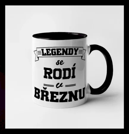 Legendy se rodí v březnu