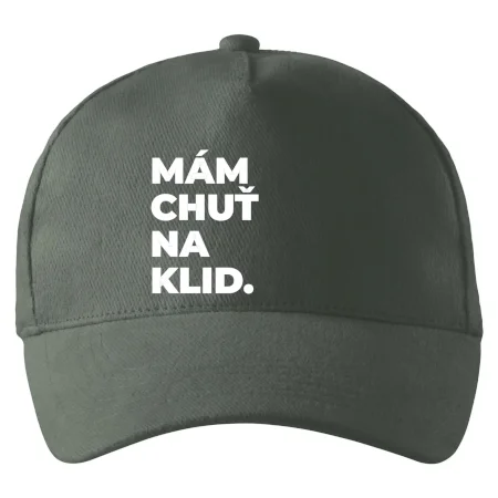 MÁM CHUŤ NA KLID.