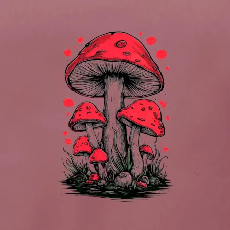 Goblincore Cottagecore Mushrooms