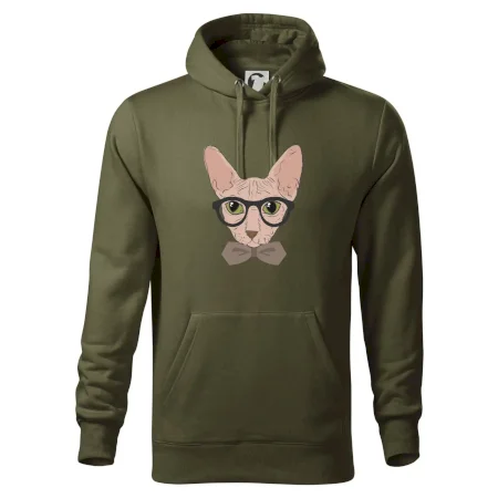 Hipster sphynx