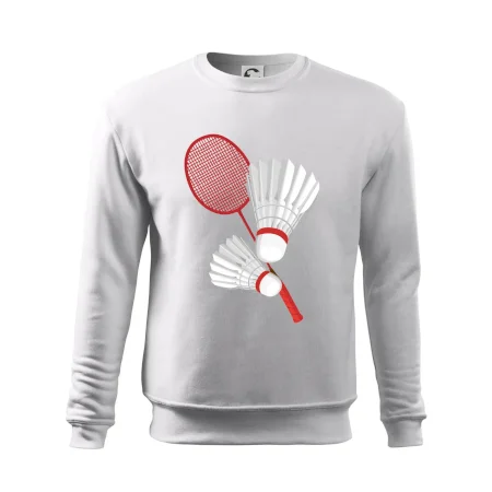 Badminton - pálka a košík