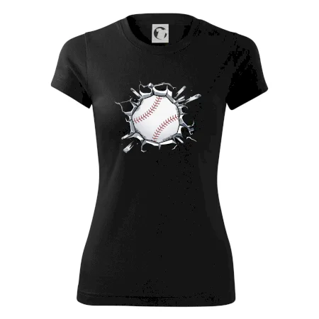 Baseball míč v triku