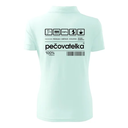 Čárový kód - pečovatelka