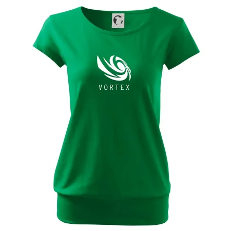 Vortex logo jednobarevné