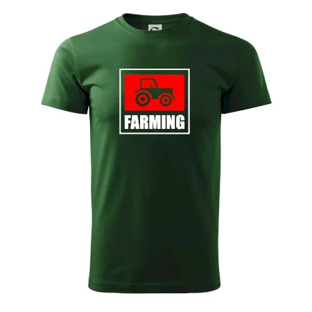 Farming traktor logo