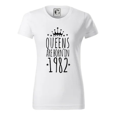 Queens are born in 1982