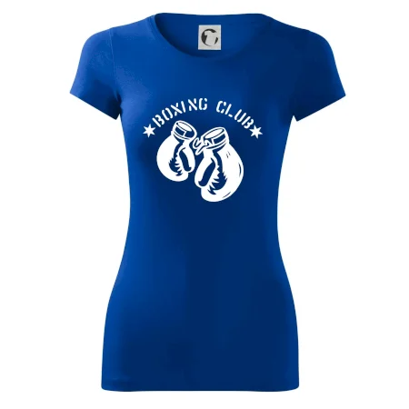 Boxing club nápis