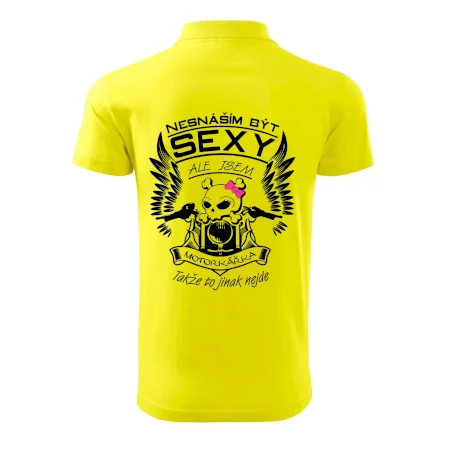Nesnáším být sexy - motorkářka