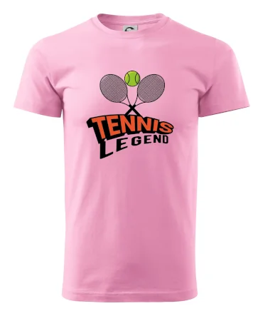 Tennis legend