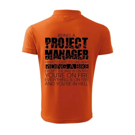 Being A Project Manager - bike