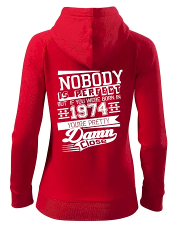 Nobody is perfect - 1974