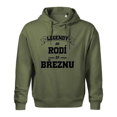Legendy se rodí v březnu