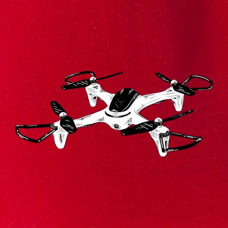 Dron kresba