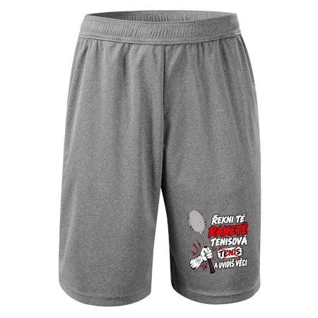 Badmintonová raketa není tenisová