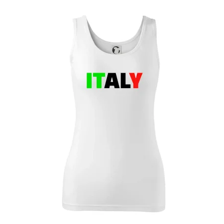 Italy Nápis