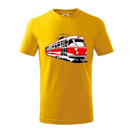 Tramvaj T3R barevná