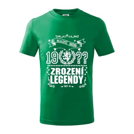 Zrození legendy - český lev