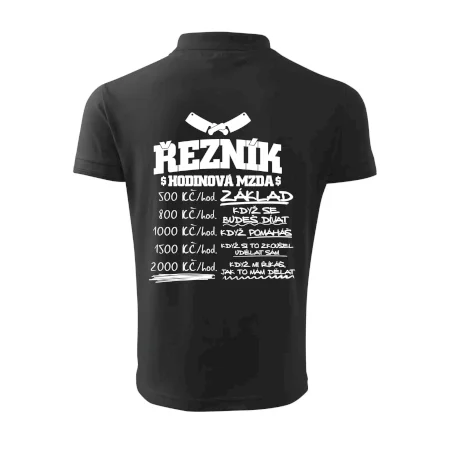 Hodinová mzda řezník